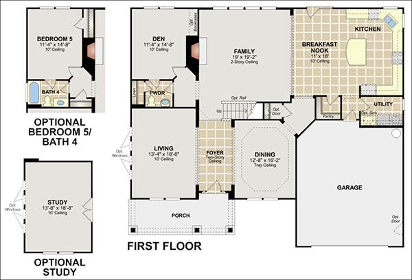 floor plans